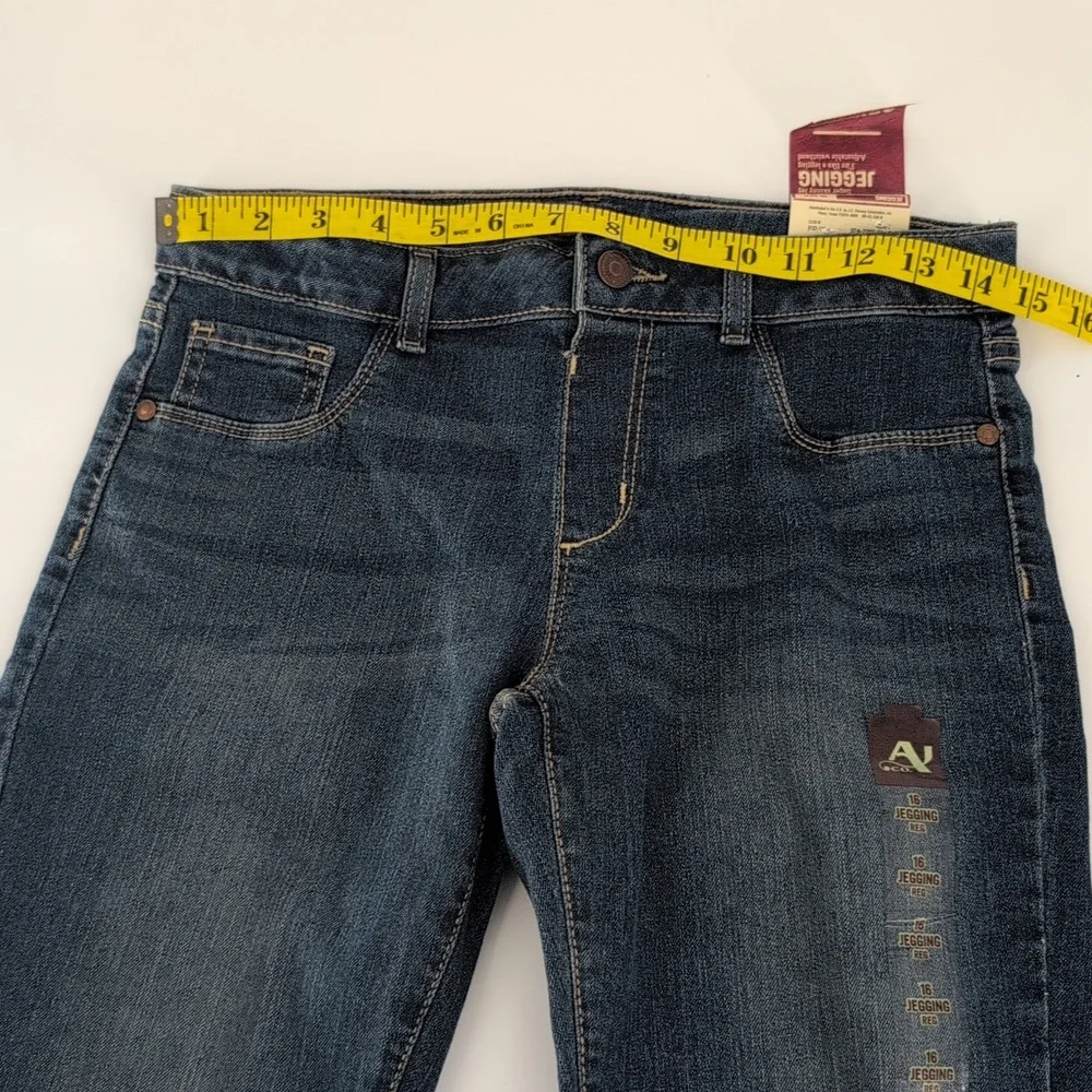 Arizona super skinny leg jegging size 16 regular new !